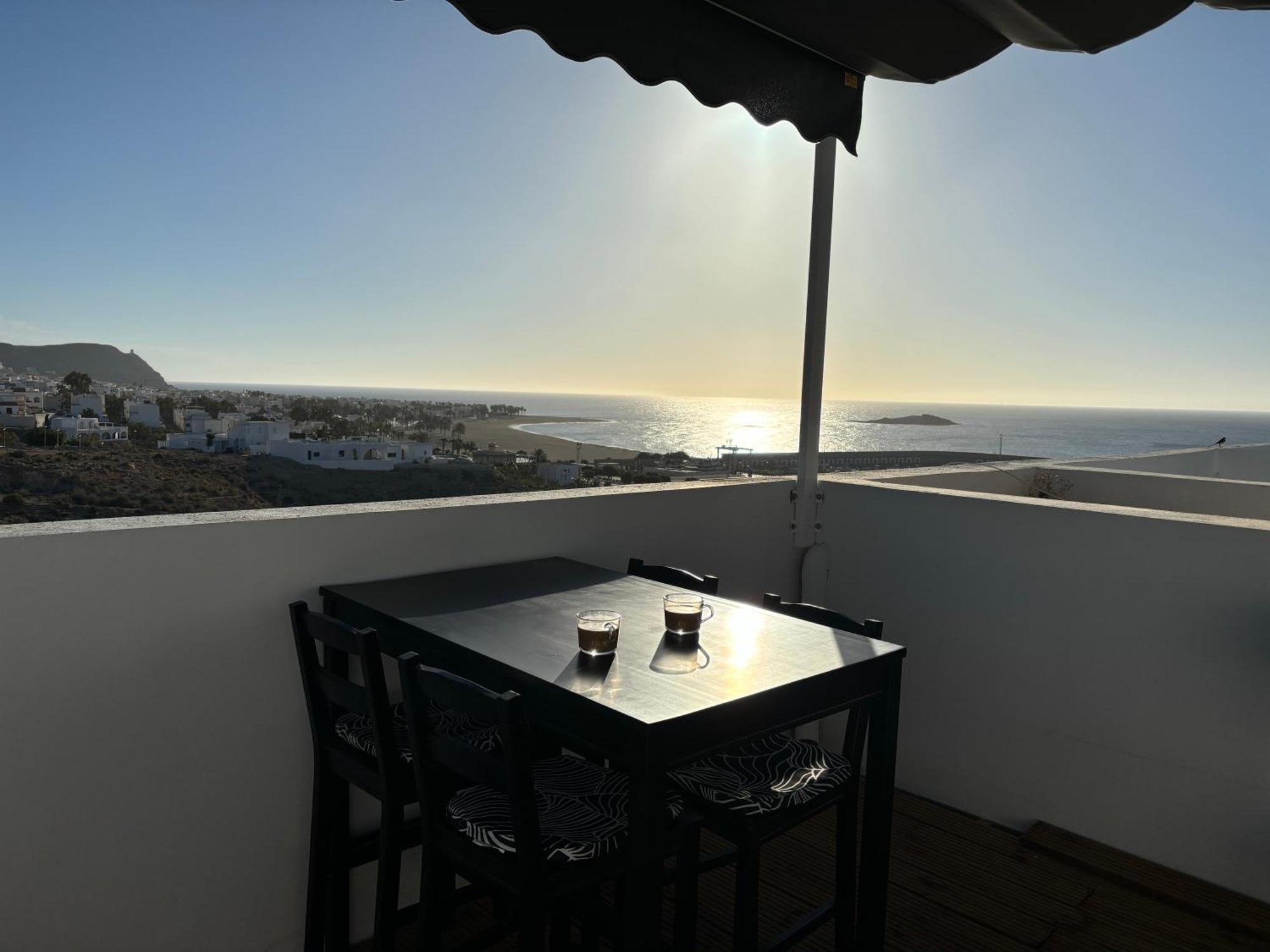 Appartement Capital Seaview à Carboneras Extérieur photo