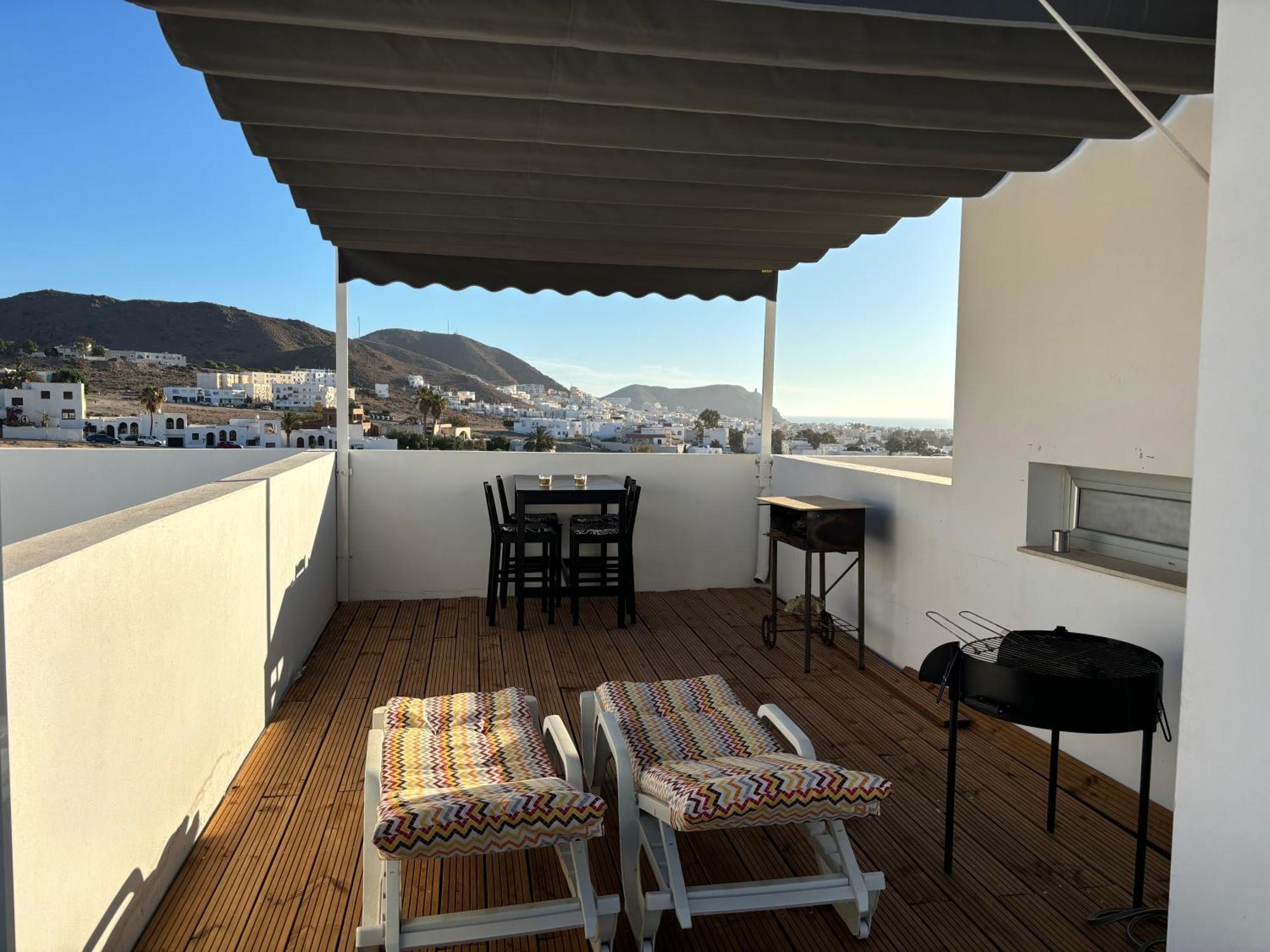 Appartement Capital Seaview à Carboneras Extérieur photo