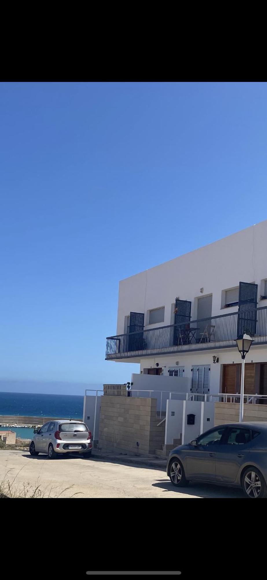 Appartement Capital Seaview à Carboneras Extérieur photo