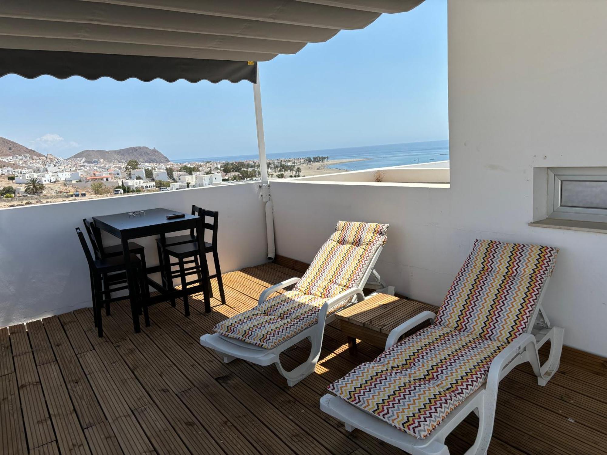 Appartement Capital Seaview à Carboneras Extérieur photo