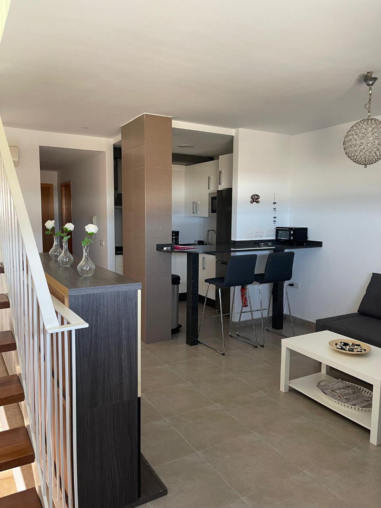 Appartement Capital Seaview à Carboneras Extérieur photo