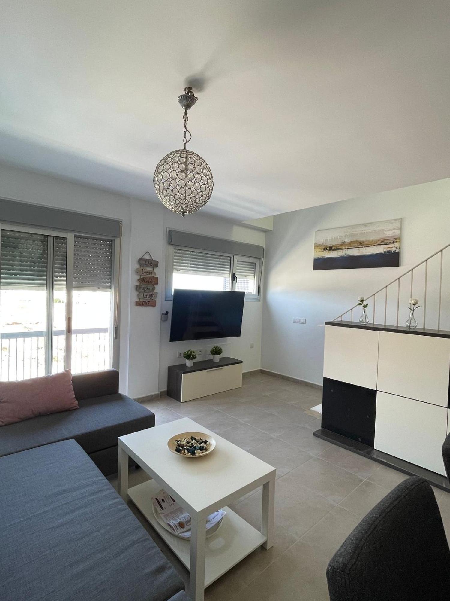 Appartement Capital Seaview à Carboneras Extérieur photo