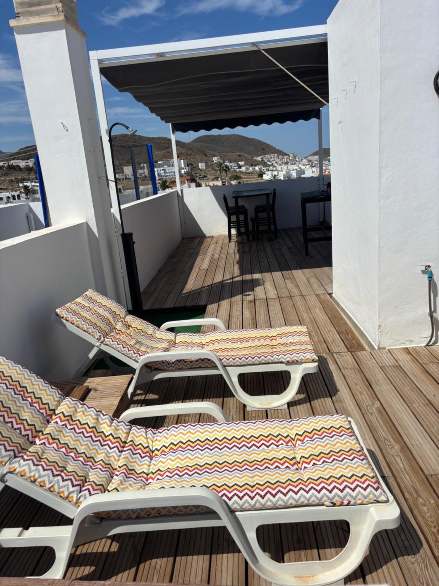 Appartement Capital Seaview à Carboneras Extérieur photo